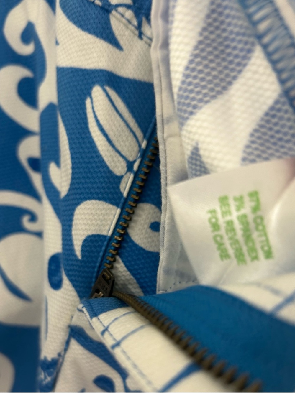 Lilly Pulitzer Gabby Gators texted shorts, Size 4 - Picture 12 of 13